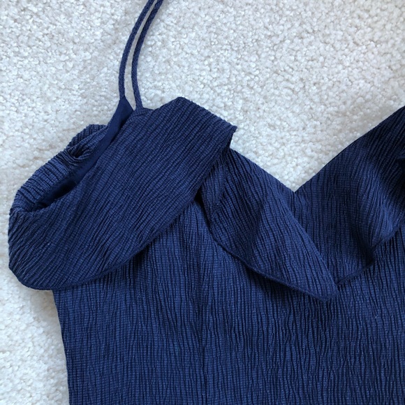 Saints & Secrets Navy Dress - Picture 3 of 8